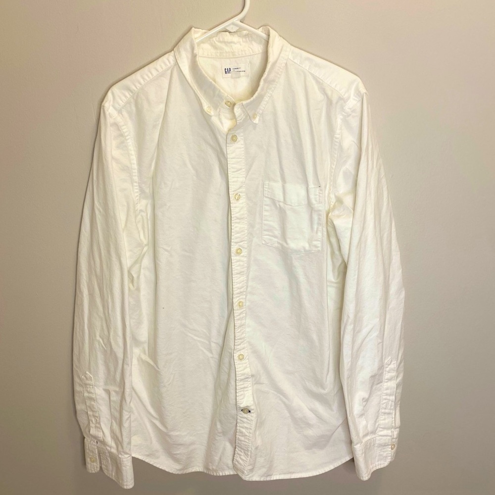 Gap men’s polo shirt size large